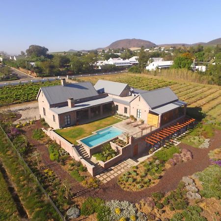 Vineyard Views Country House Riebeek-Kasteel Dış mekan fotoğraf