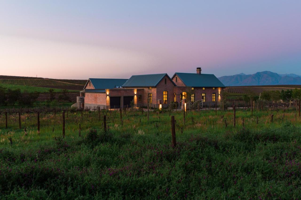 Vineyard Views Country House Riebeek-Kasteel Dış mekan fotoğraf