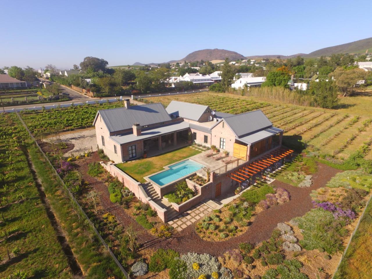 Vineyard Views Country House Riebeek-Kasteel Dış mekan fotoğraf