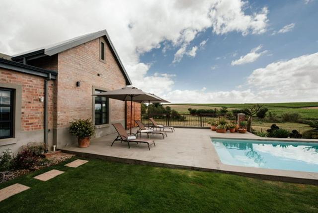 Vineyard Views Country House Riebeek-Kasteel Dış mekan fotoğraf
