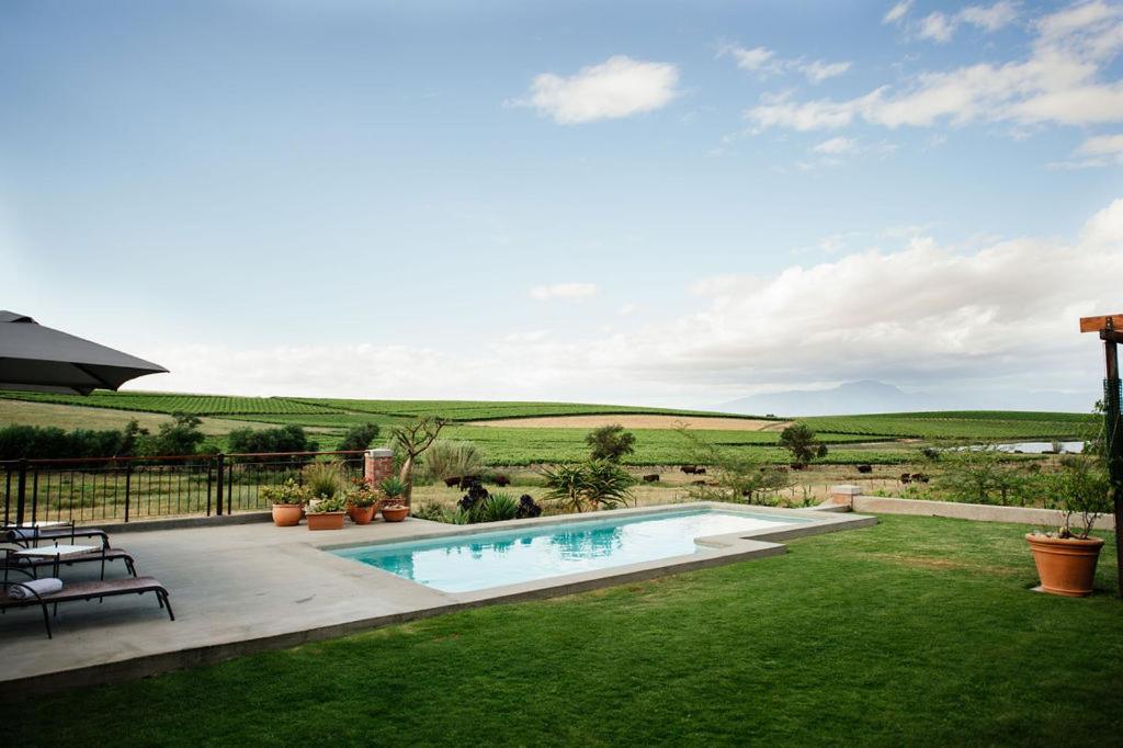Vineyard Views Country House Riebeek-Kasteel Dış mekan fotoğraf